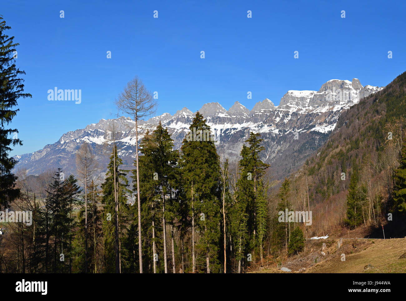 Holiday Vacation Holidays Vacations Tourism Switzerland Stock