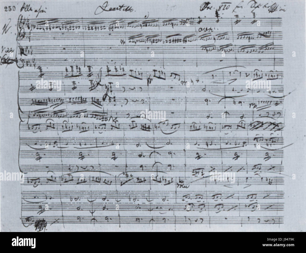 19th century composers hi-res stock photography and images - Alamy