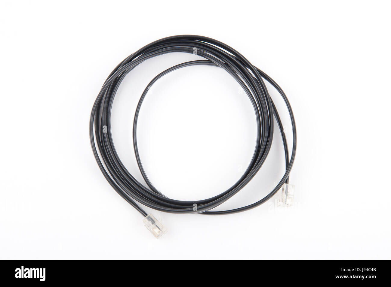 telephone, phone, object, isolated, electronics, jack, cord, cable