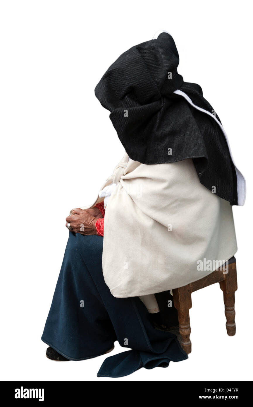 woman, women, portrait, native, traditional, south america, put ...