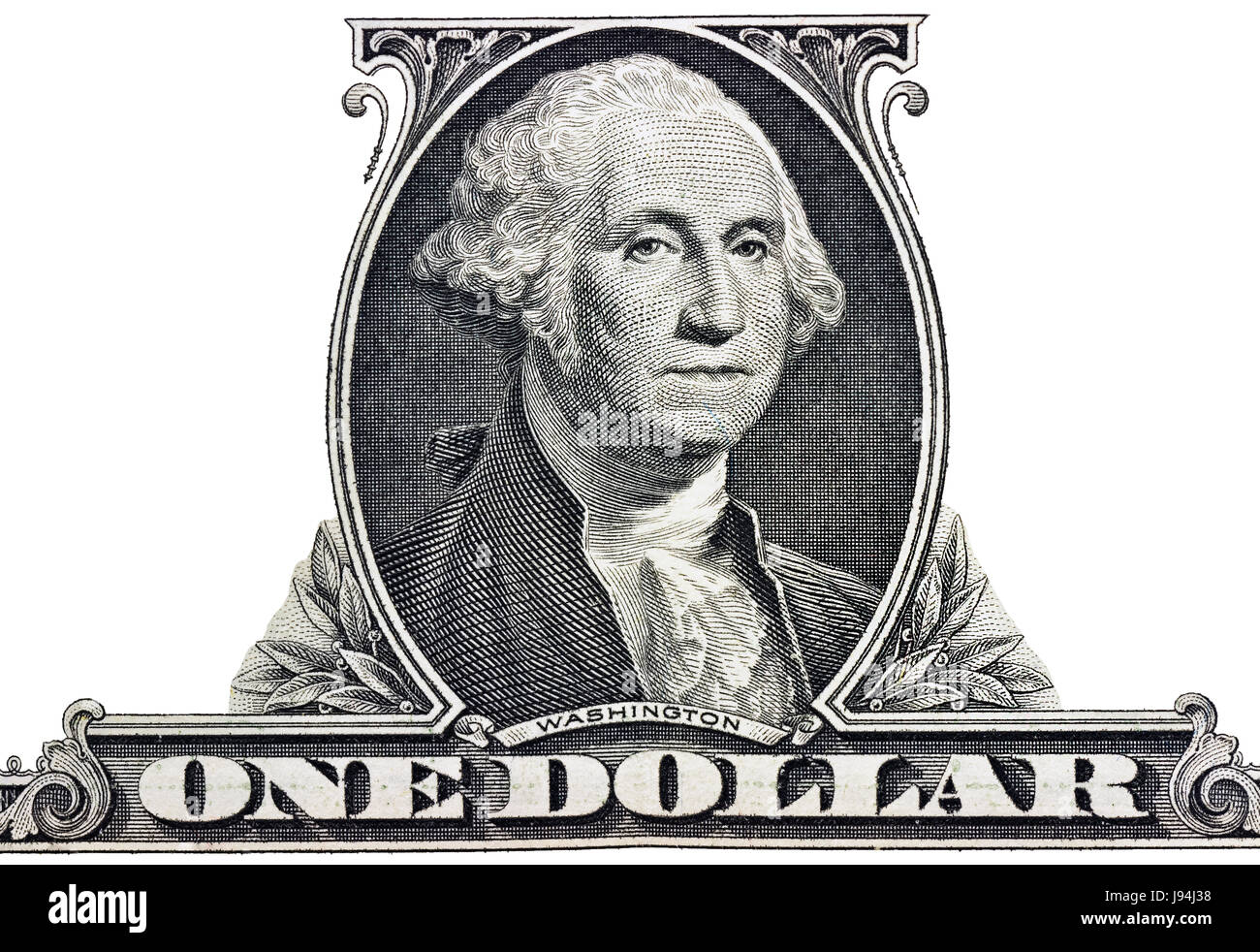 dollar, dollars, isolated, famous, american, currency, face, portrait, usa, Stock Photo