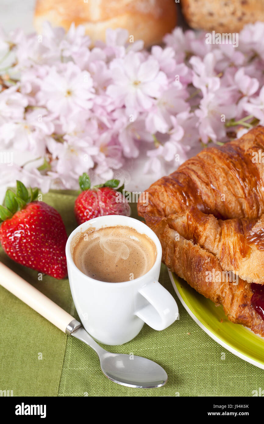 orange juice, strawberry, strawberries, food, breakfeast, breakfast