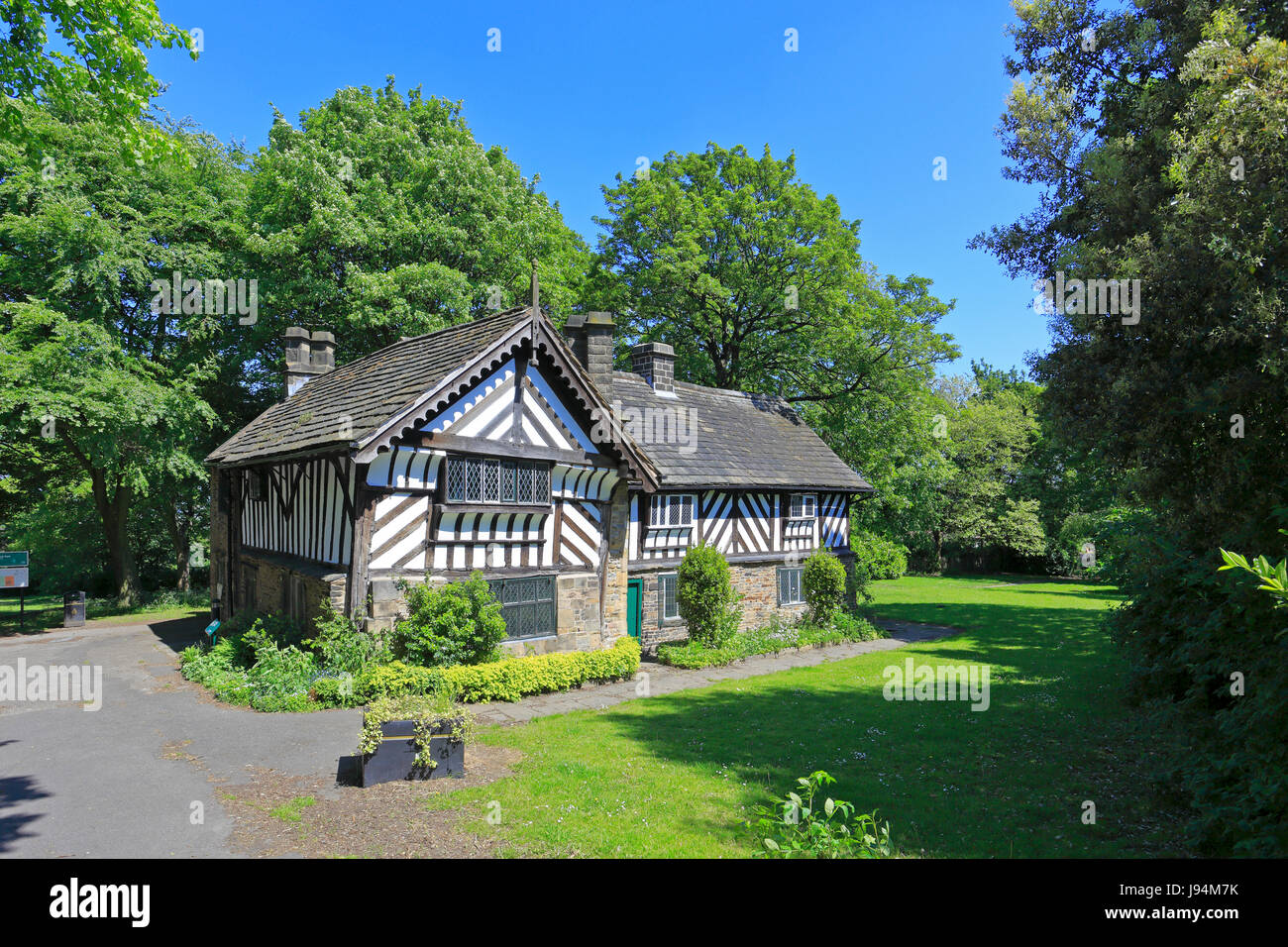 House, Meersbrook Park, Sheffield, South Yorkshire, England, UK Stock Photo Alamy