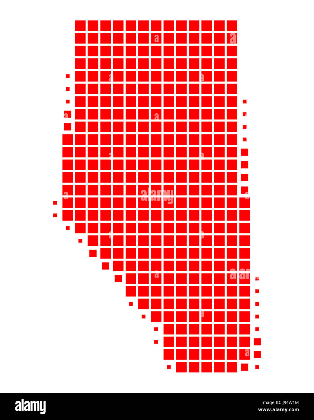 illustration, canada, angular, square, card, spotted, dot, raster ...