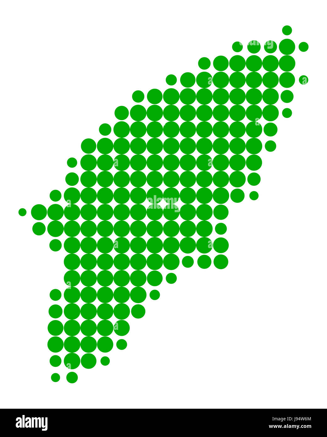 Rhodos greece green Cut Out Stock Images & Pictures Alamy