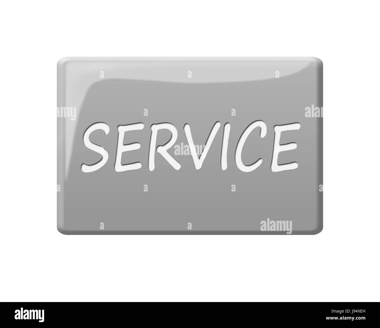 service-achievement-button-symbolism-after-sales-service-pictogram