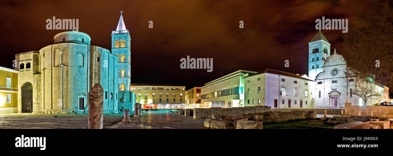 tower, church, cathedral, croatia, dalmatia, tower, travel, religion, church, Stock Photo