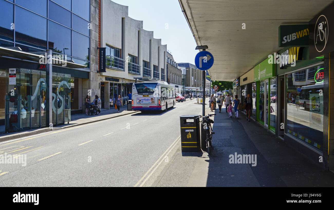 New London Road Chelmsford, Essex, England, UK Stock Photo Alamy
