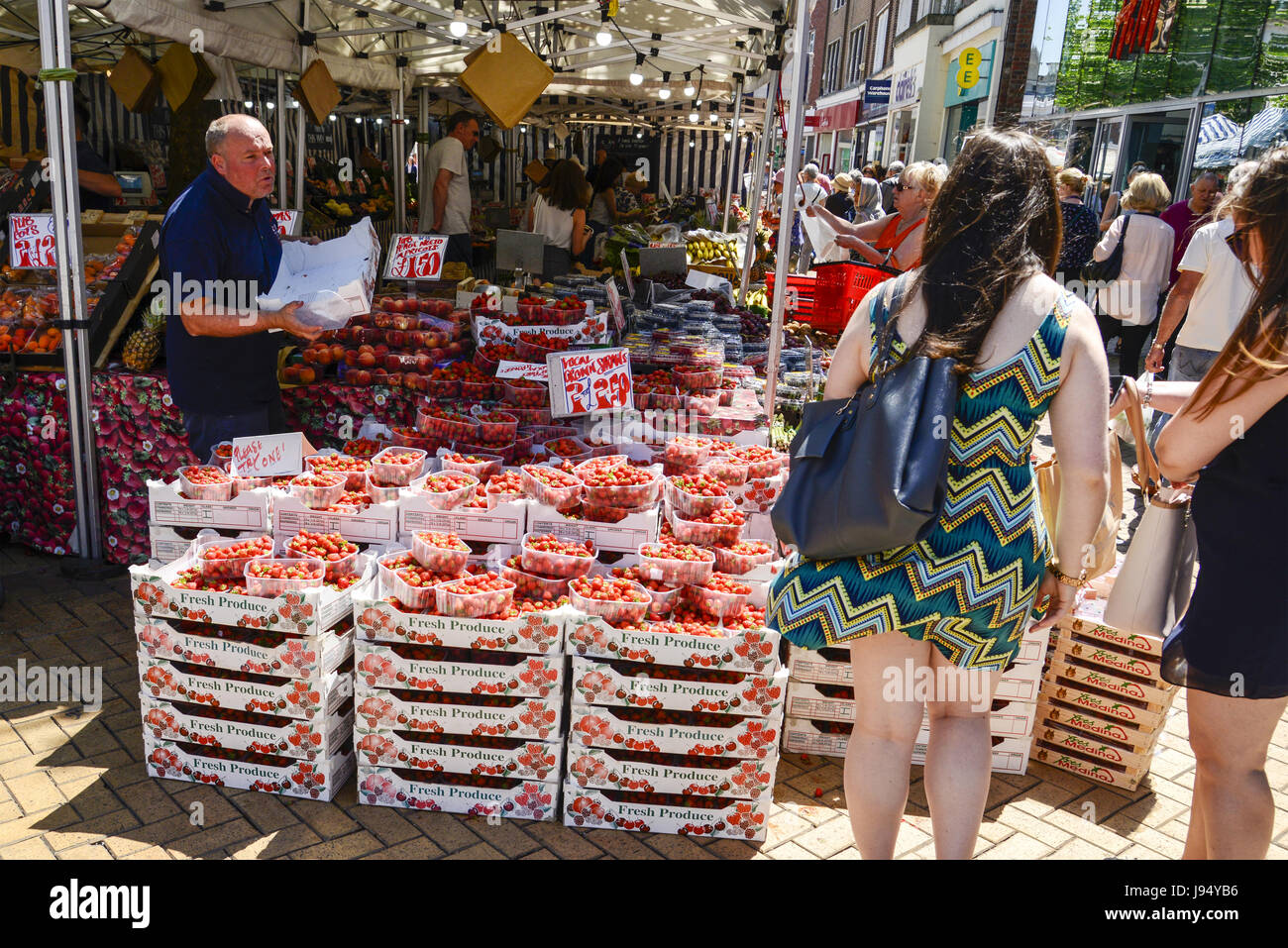 Chelmsford essex market hires stock photography and images Alamy