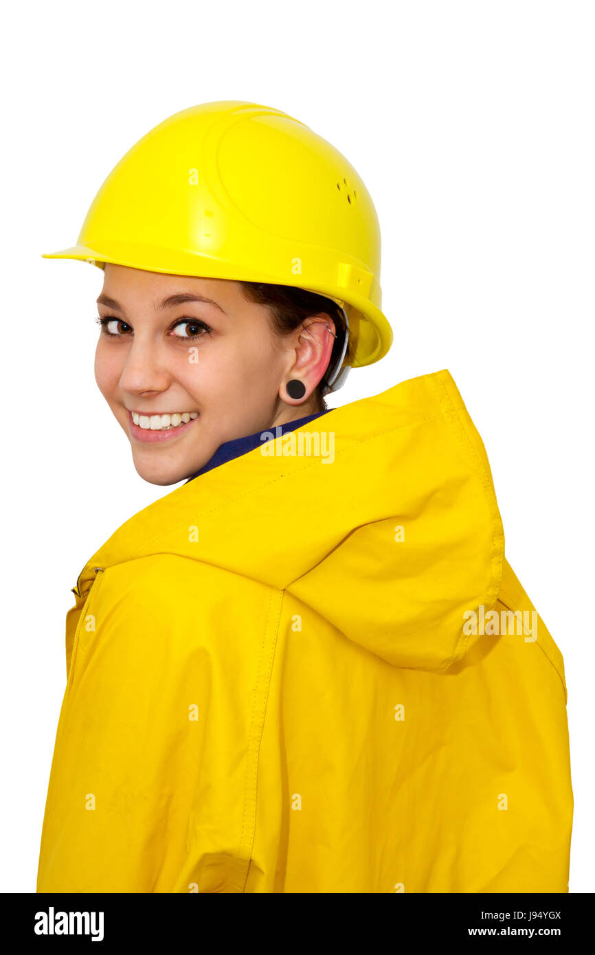 woman, education, working clothes, engineering, business dealings, deal, Stock Photo