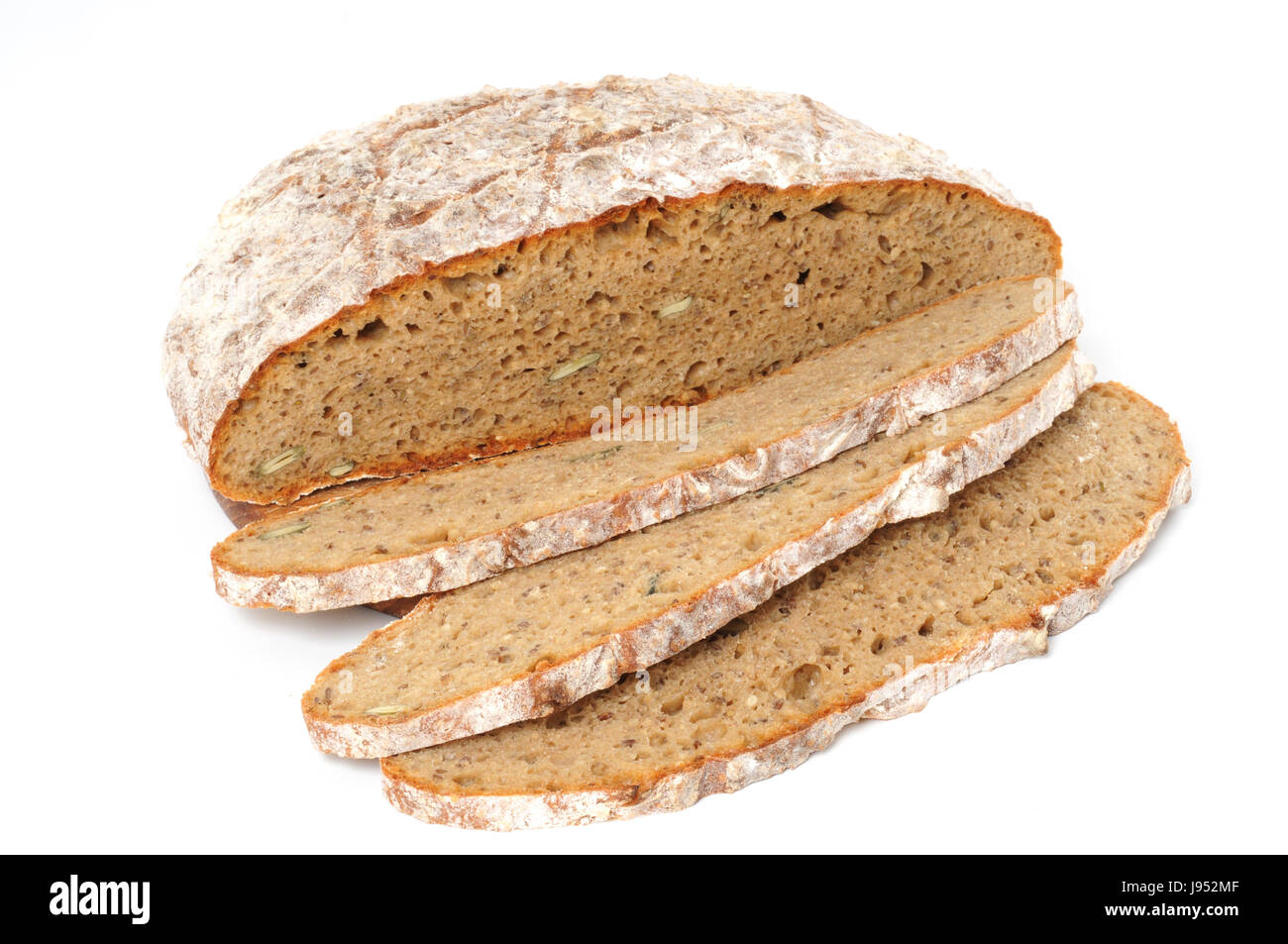 bread, discs, cut, slice, bread, macro, close-up, macro admission, close up Stock Photo