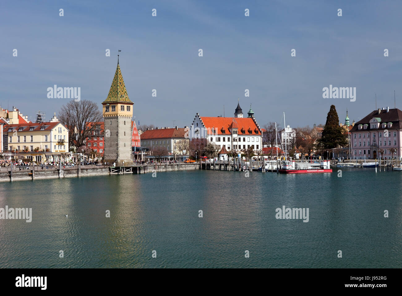 holiday, vacation, holidays, vacations, harbor, bavaria, lake constance, Stock Photo