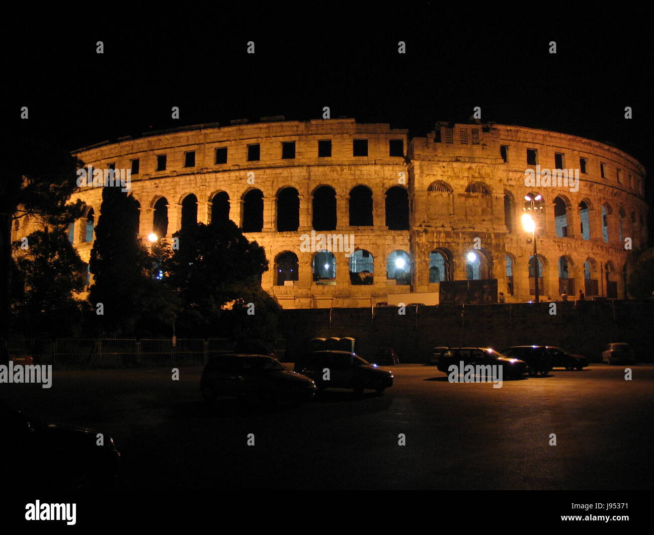 theatre, playhouse, theather, theater, adriatic sea, croatia, arena, colosseum, Stock Photo