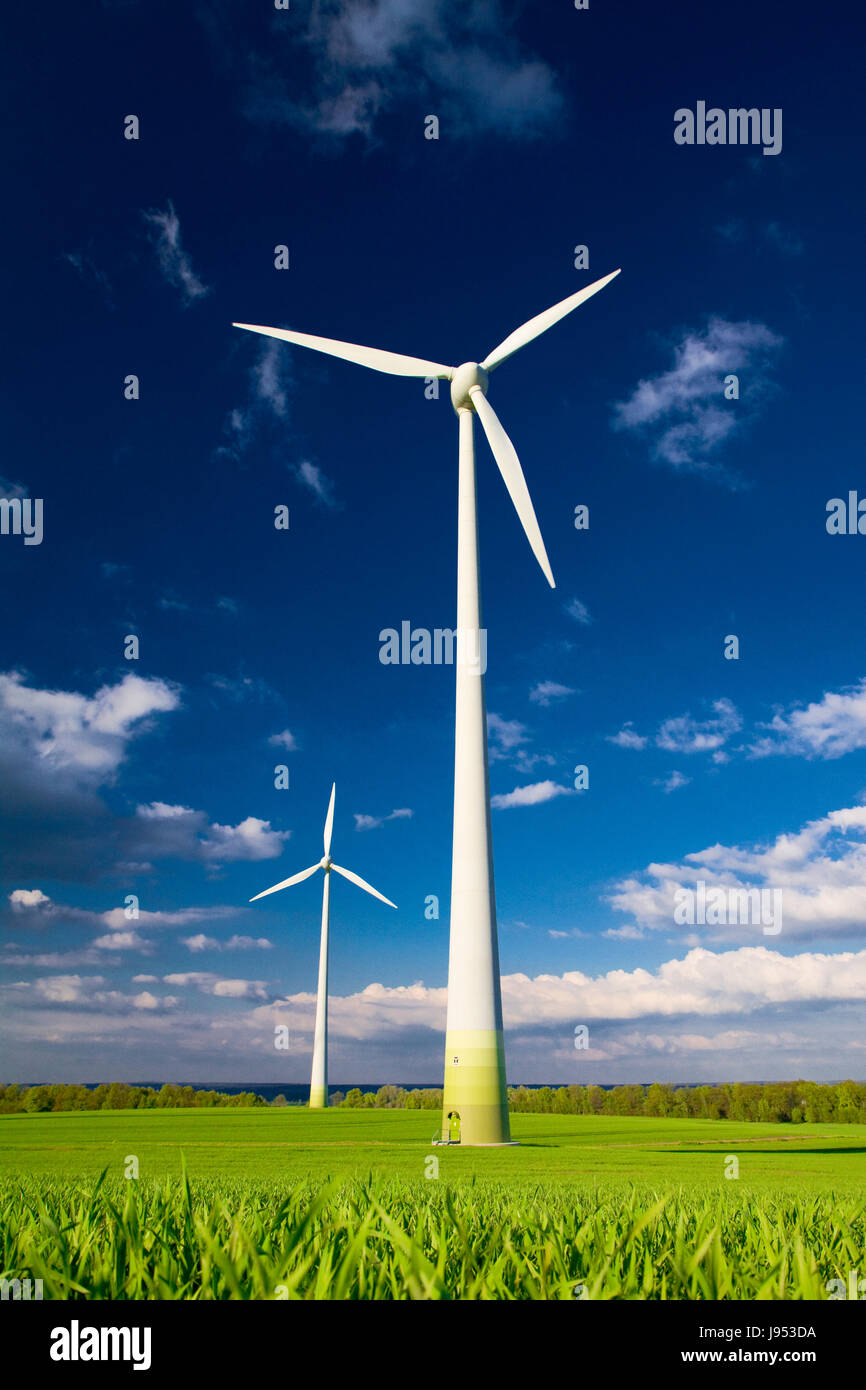 blue, environment, enviroment, industry, industrial, field, propeller