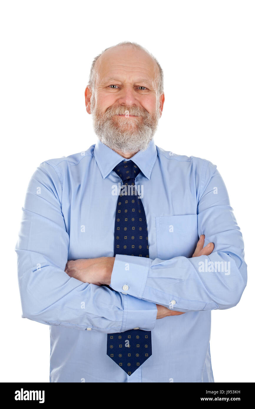 Picture of a confident businessman having the arms crossed Stock Photo ...