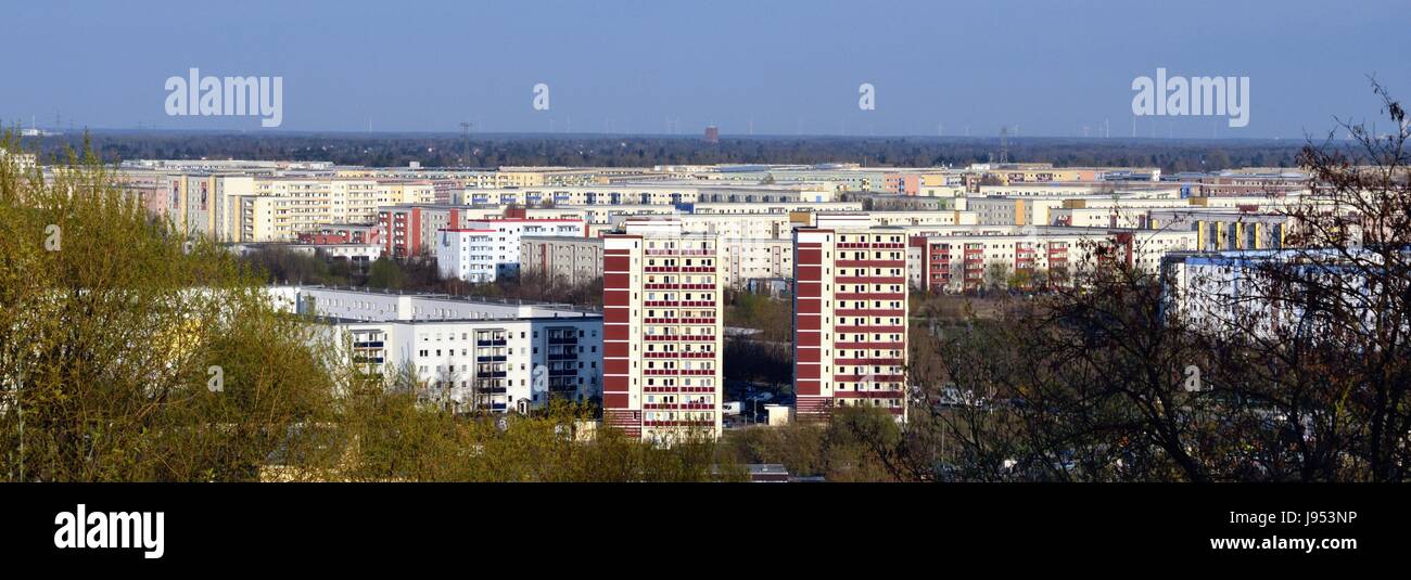 berlin, outskirts, tenements, berlin, sight, view, outlook, perspective, vista, Stock Photo