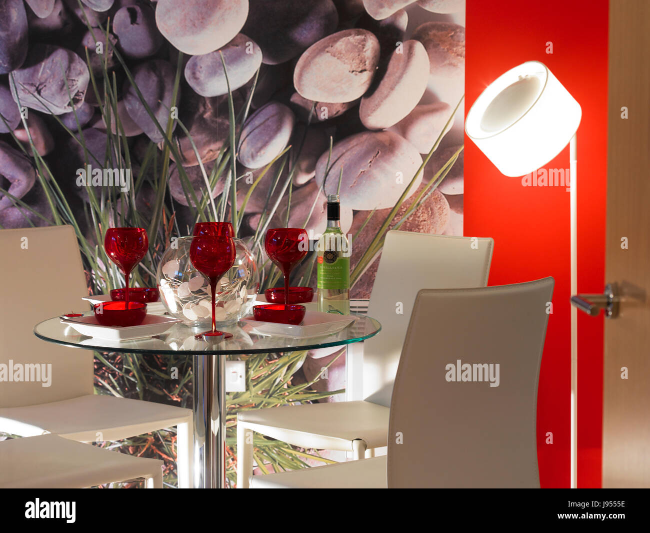 Residential dining room table hi-res stock photography and images - Alamy
