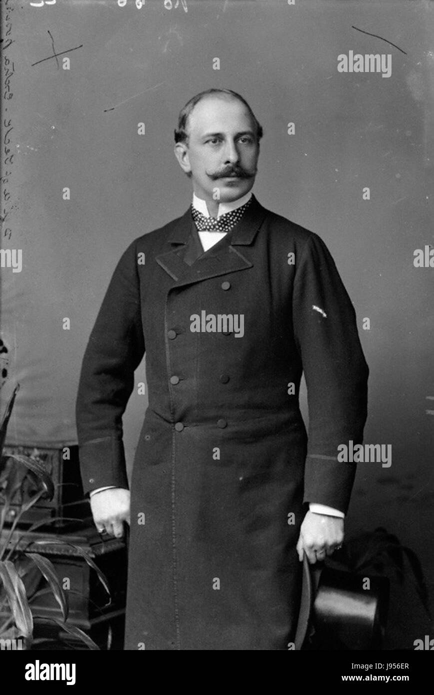 Francis duke of teck Black and White Stock Photos & Images Alamy