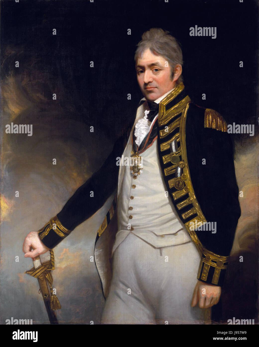 Sir Thomas Troubridge, 1st Stock Photo Alamy