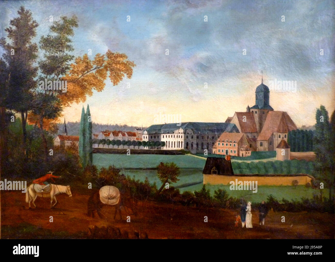 Bernay, abbey hi-res stock photography and images - Alamy