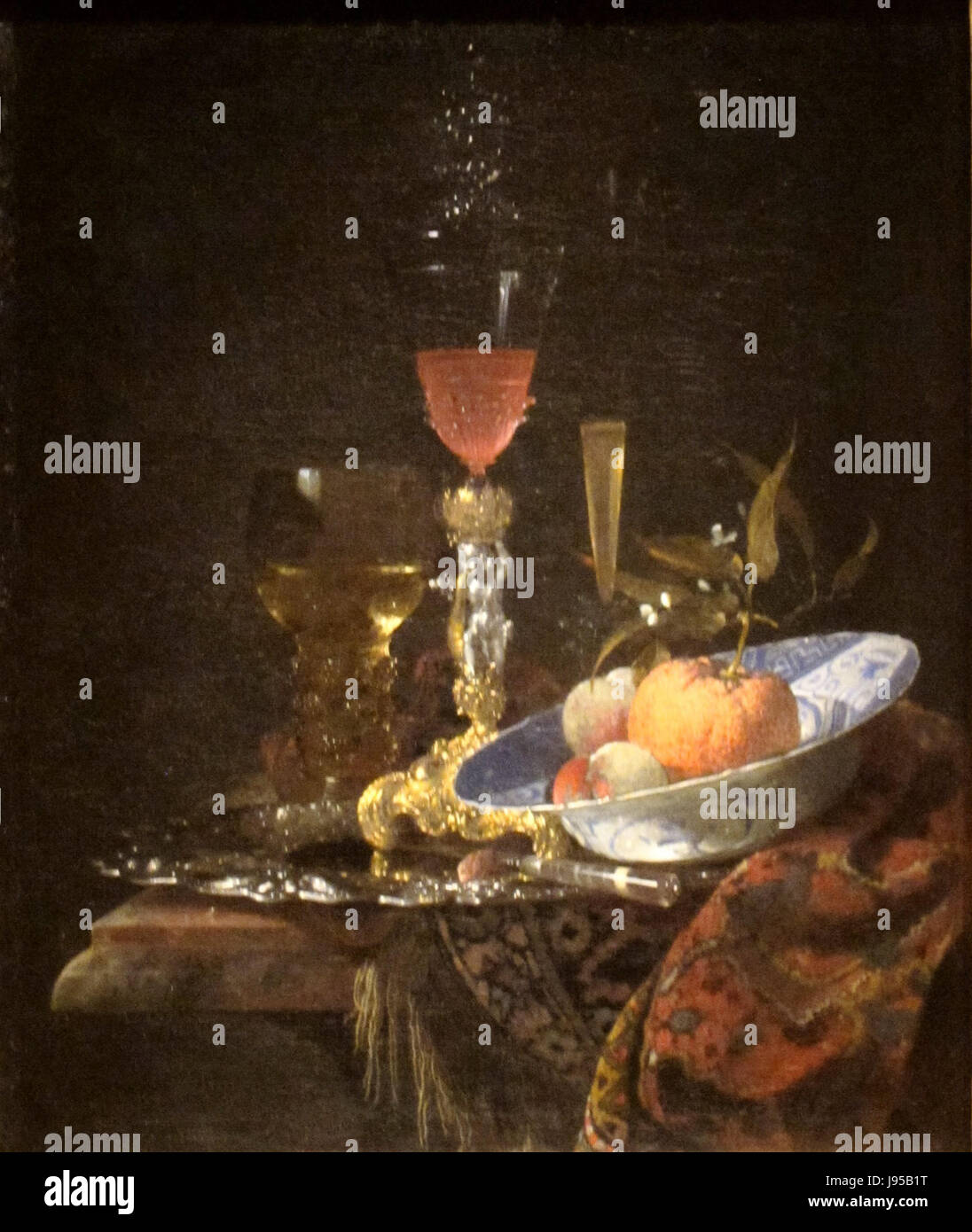 Still life fruit bowl painting hi-res stock photography and images - Alamy