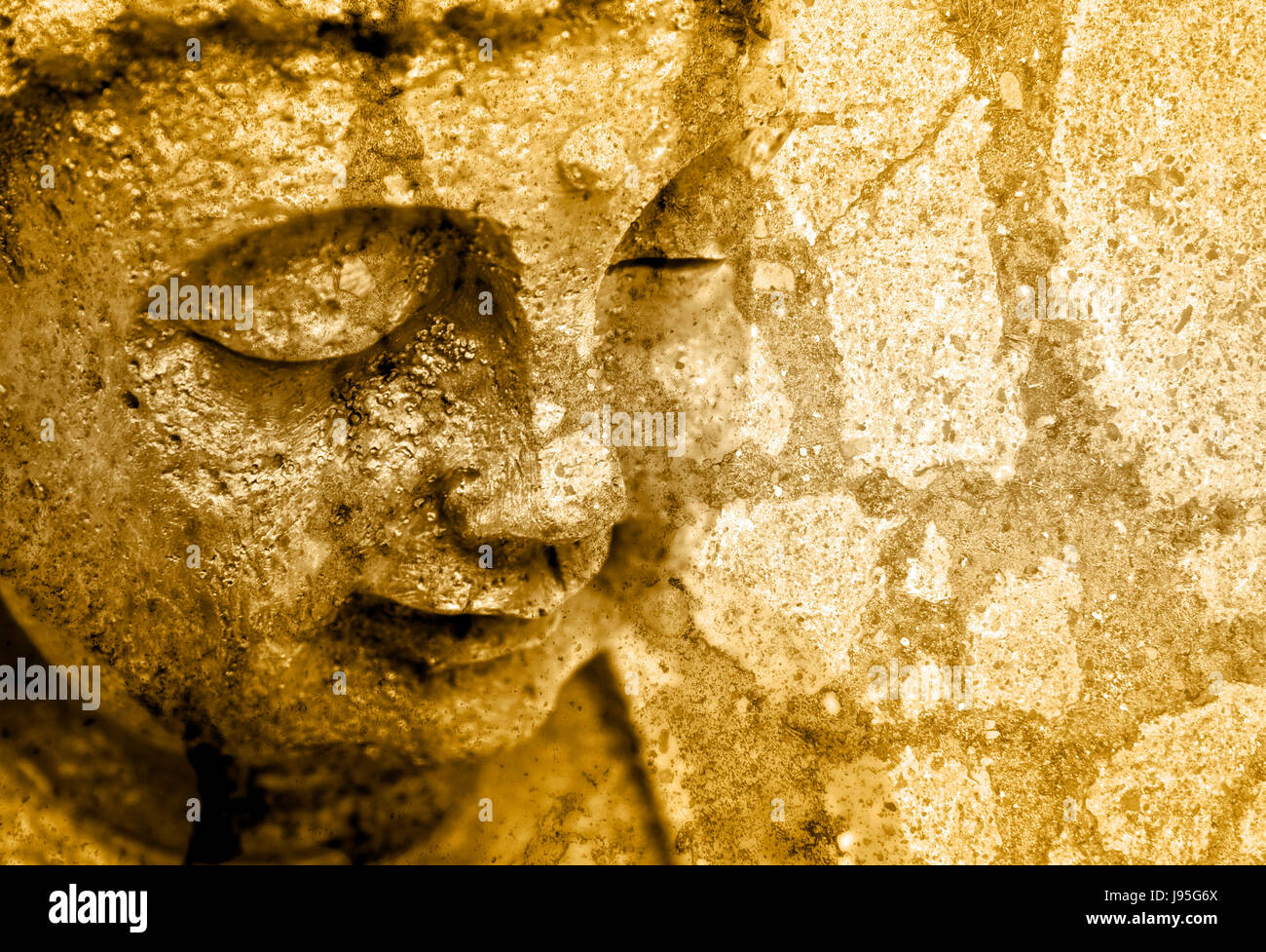 sepia, buddha, meditation, crack, fissure, zen, buddhism, backdrop ...