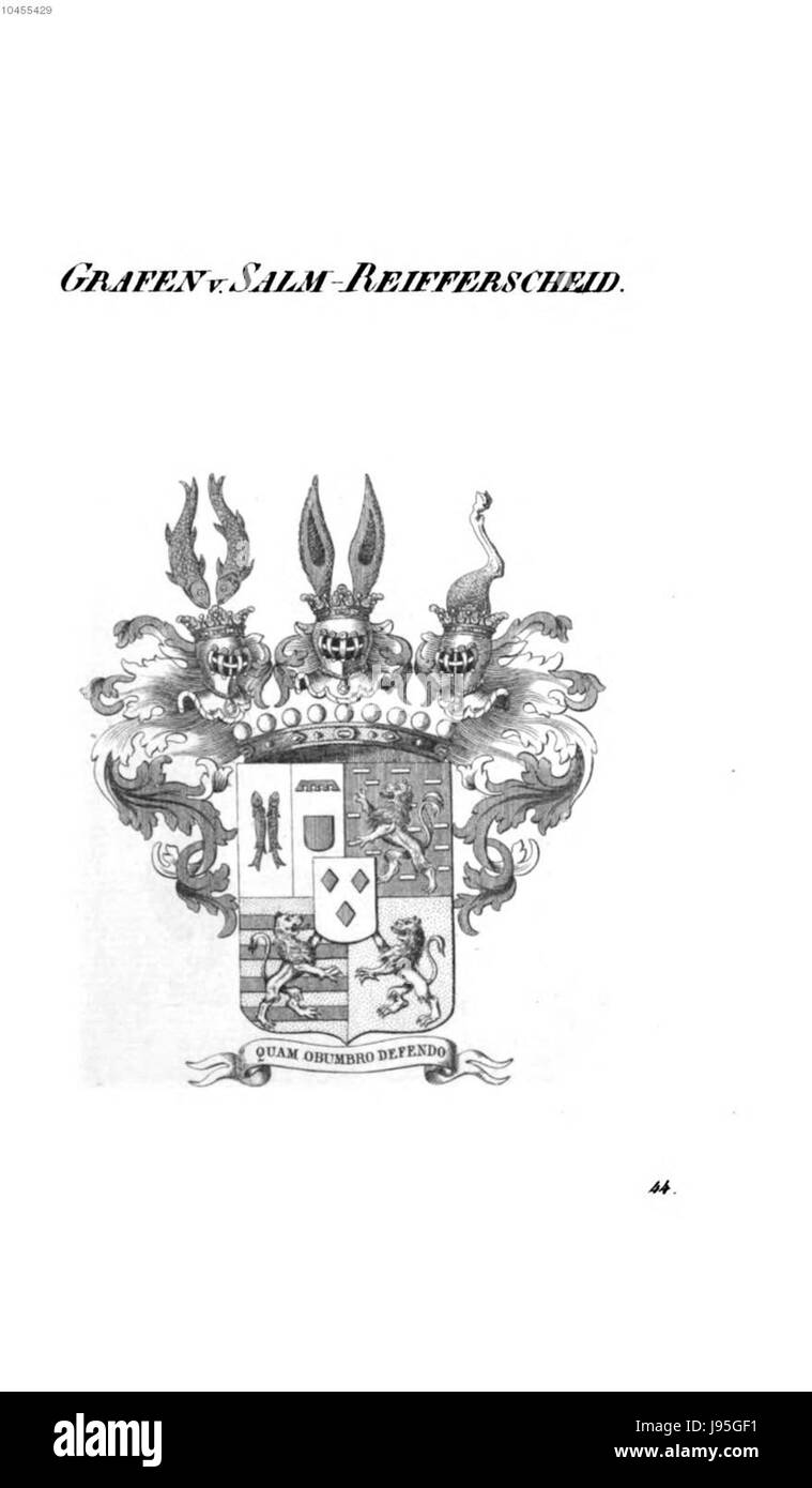 Salm Reifferscheid 2 Tyroff AT Stock Photo Alamy