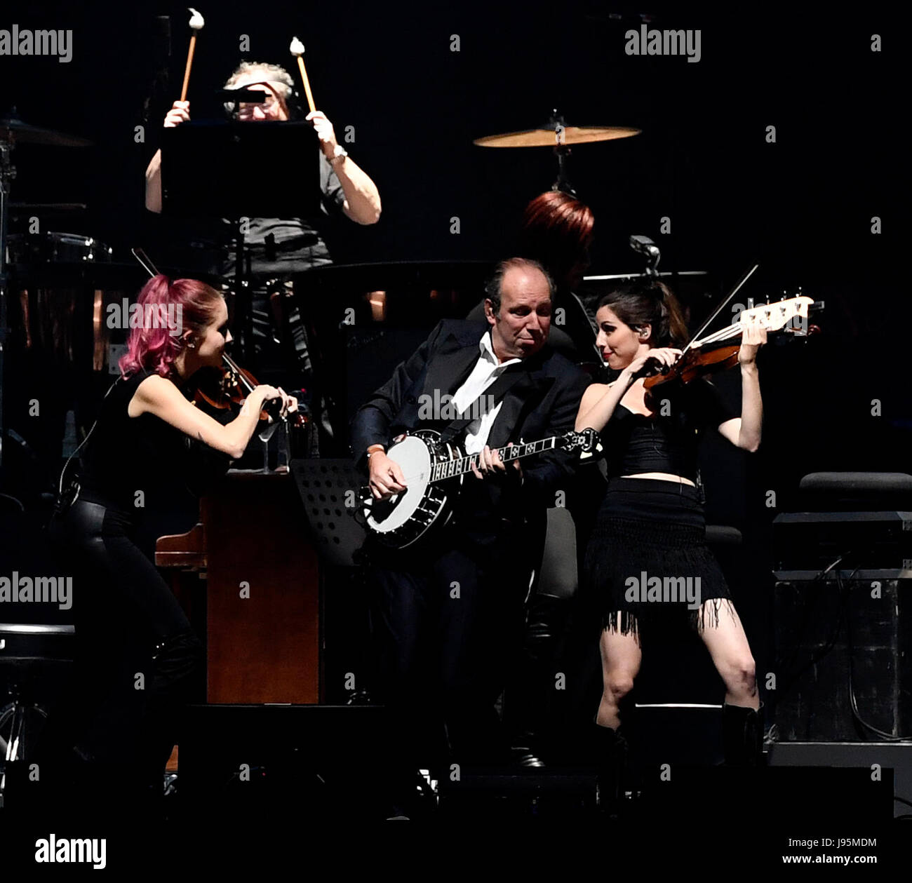 Hans zimmer during hires stock photography and images Alamy