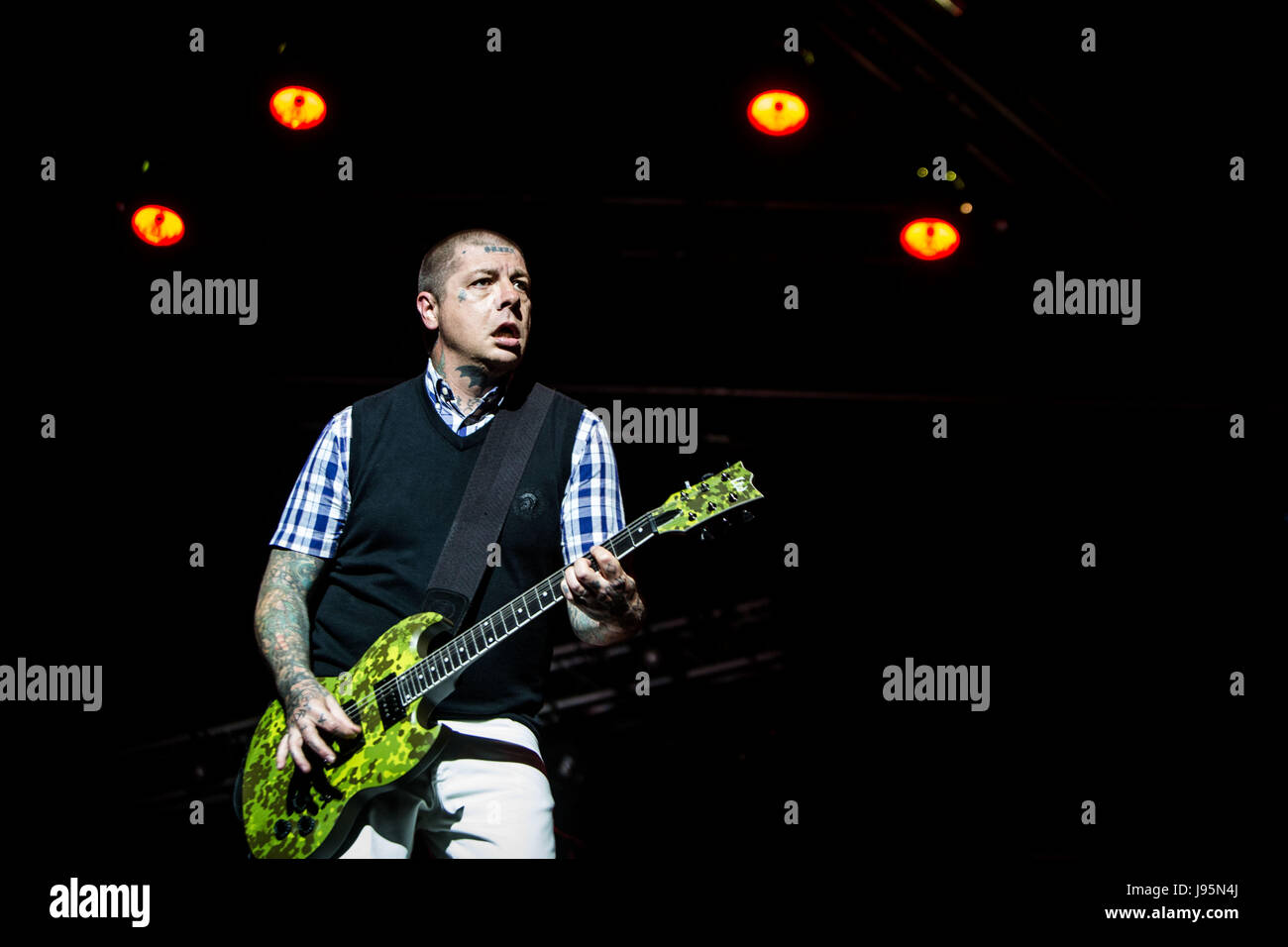 Lars frederiksen of rancid hi-res stock photography and images - Alamy