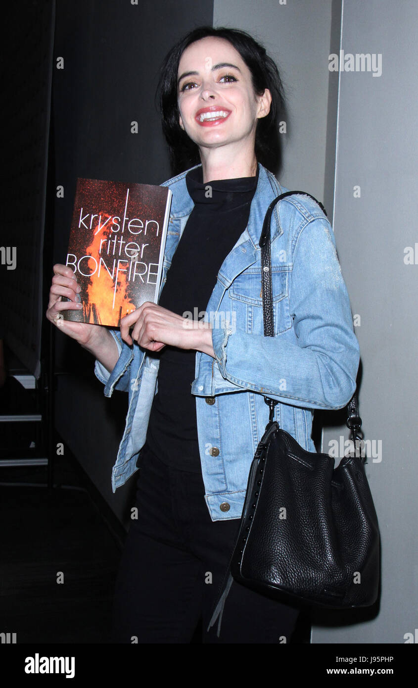 Krysten Ritter Library NEW YORK, NY June 04, 2017 Krysten Ritter at BookCon 2017 to talk about ...