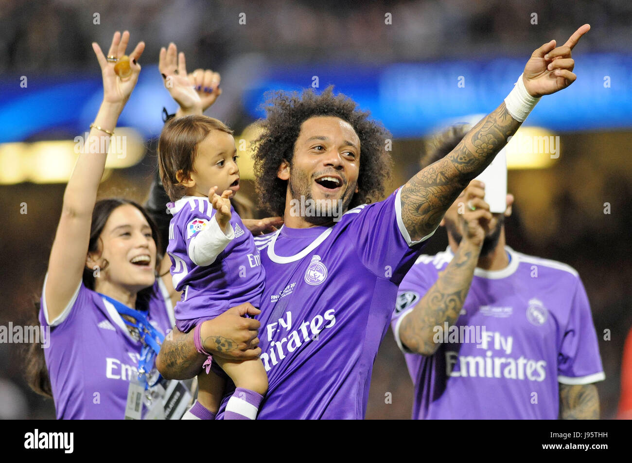 Marcelo of real madrid hi-res stock photography and images - Alamy