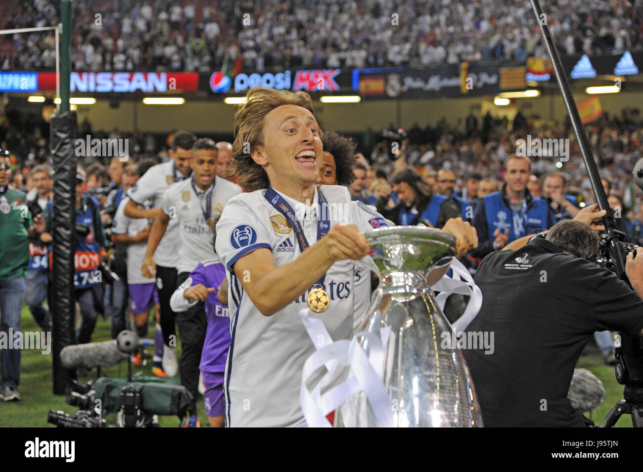 luka modric champions