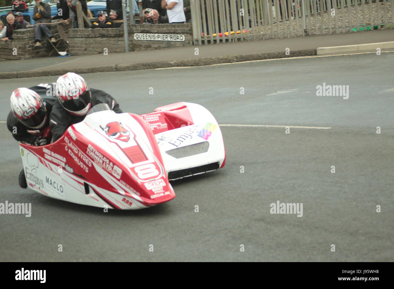 Motorbike sidecar racing hi-res stock photography and images - Alamy