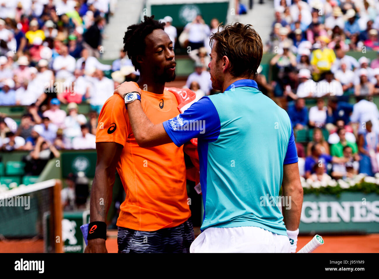 Vibrant Stan Wawrinka And Gaël Monfils Begin Their Farewell Slam Season Background Art Vibrant Stan Wawrinka And Gaël Monfils Begin Their Farewell Slam Season Background Art