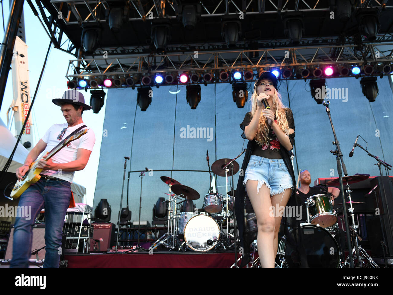 Virginia Country Singer Virginia Beach, VIRGINIA, USA. 3rd June, 2017. BROOKE EDEN, upcoming ...