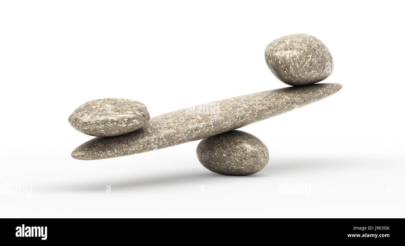 Zen pebbles scales hi-res stock photography and images - Alamy