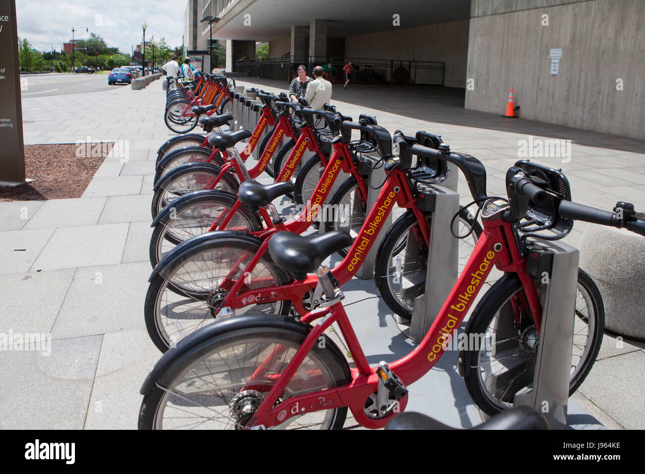 capital bikeshare station