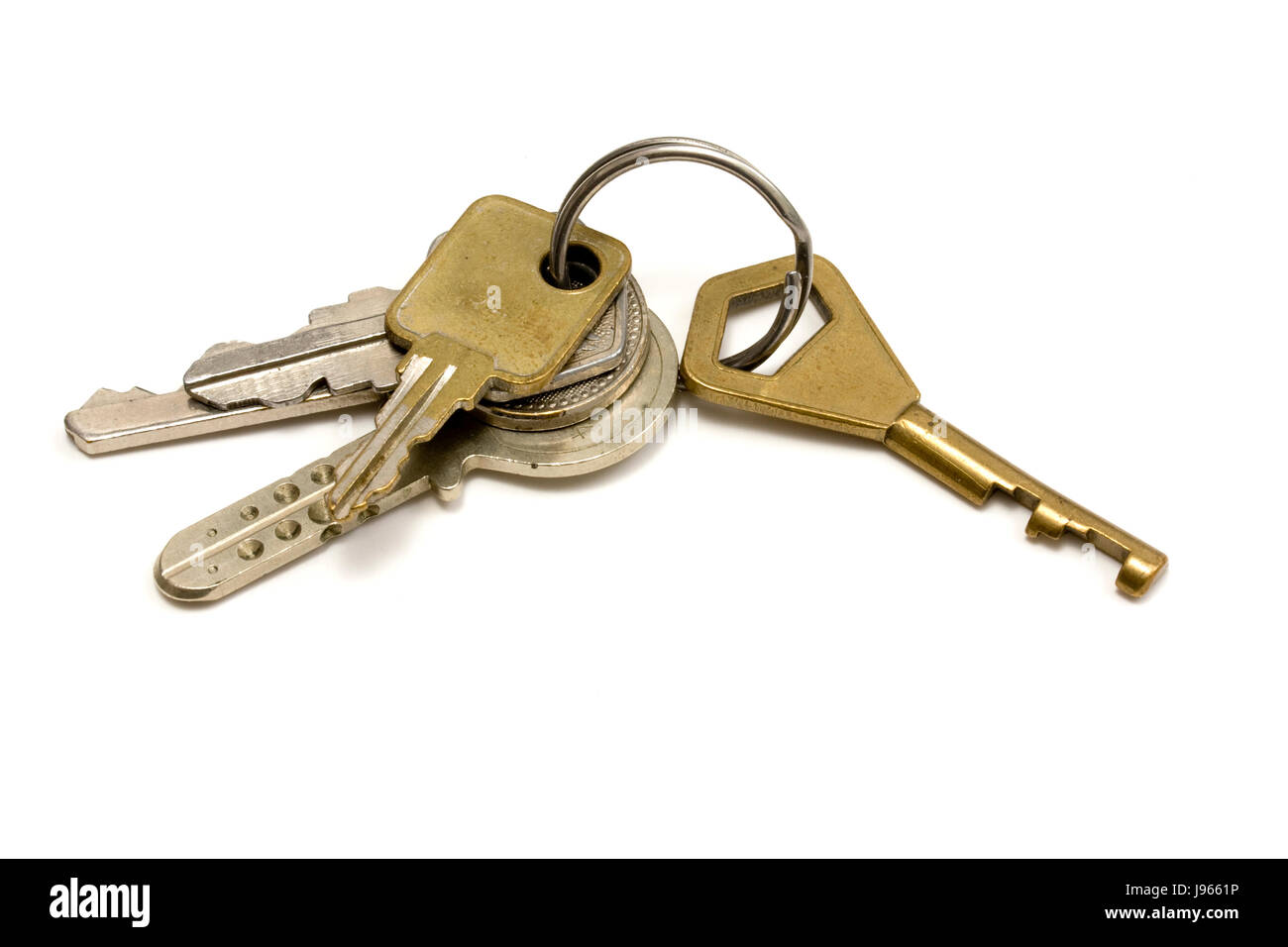 lock, object, isolated, silver, steel, metal, open, unlock, metallic ...