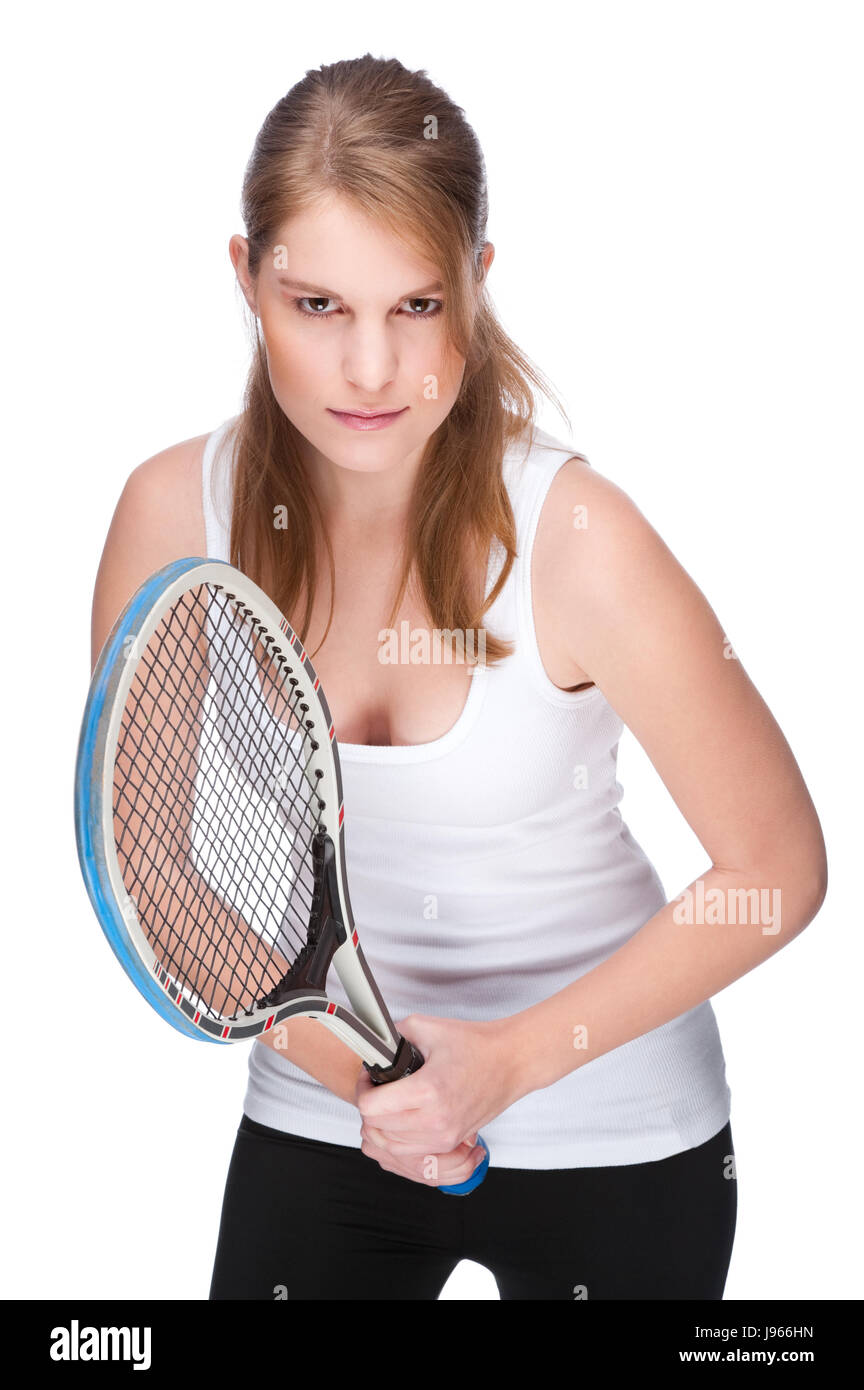 woman, sporty, athletic, wiry, pithy, heavyset, tight, sporting, active, Stock Photo