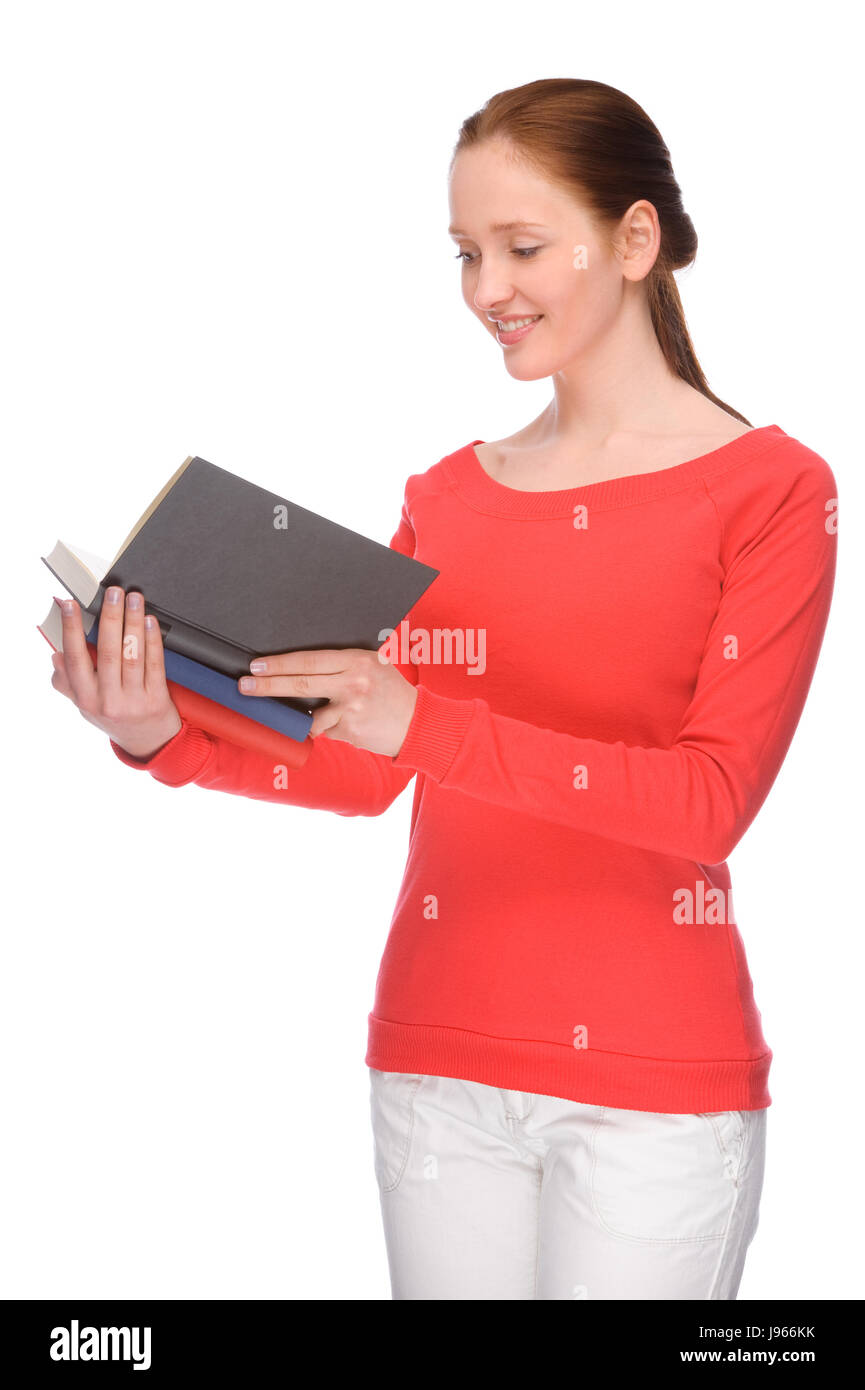 student with books Stock Photo - Alamy