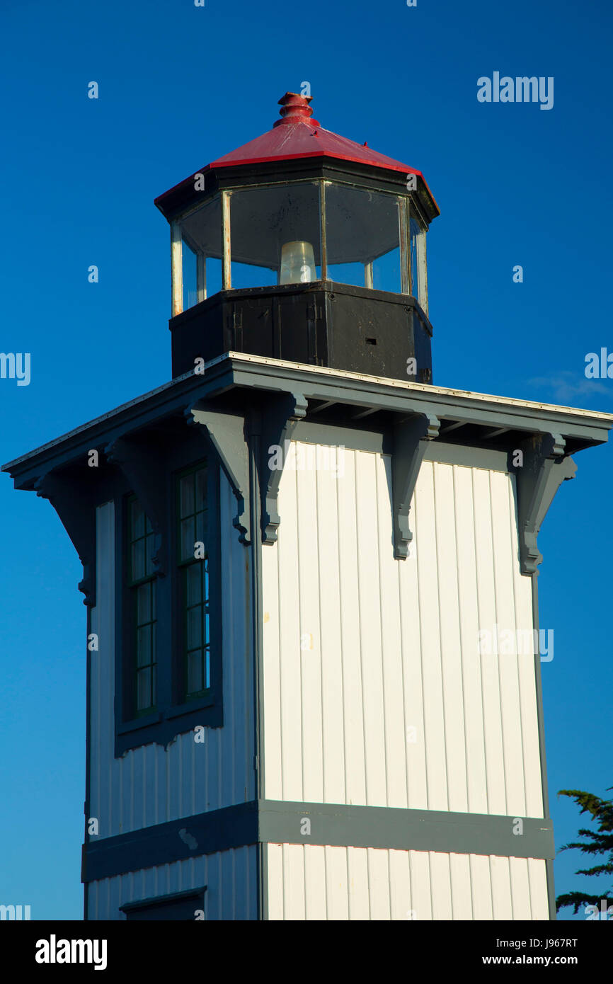 Table Bluff Lighthouse, Humboldt Bay Harbor, Eureka, California Stock Photo Alamy