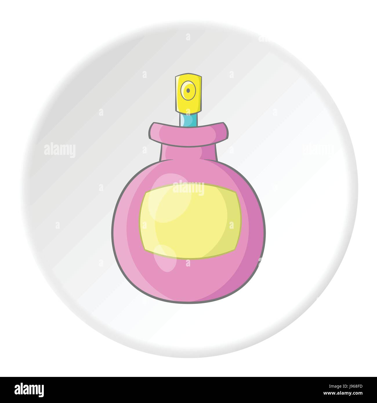 Spray bottle icon, cartoon style Stock Vector Image & Art - Alamy
