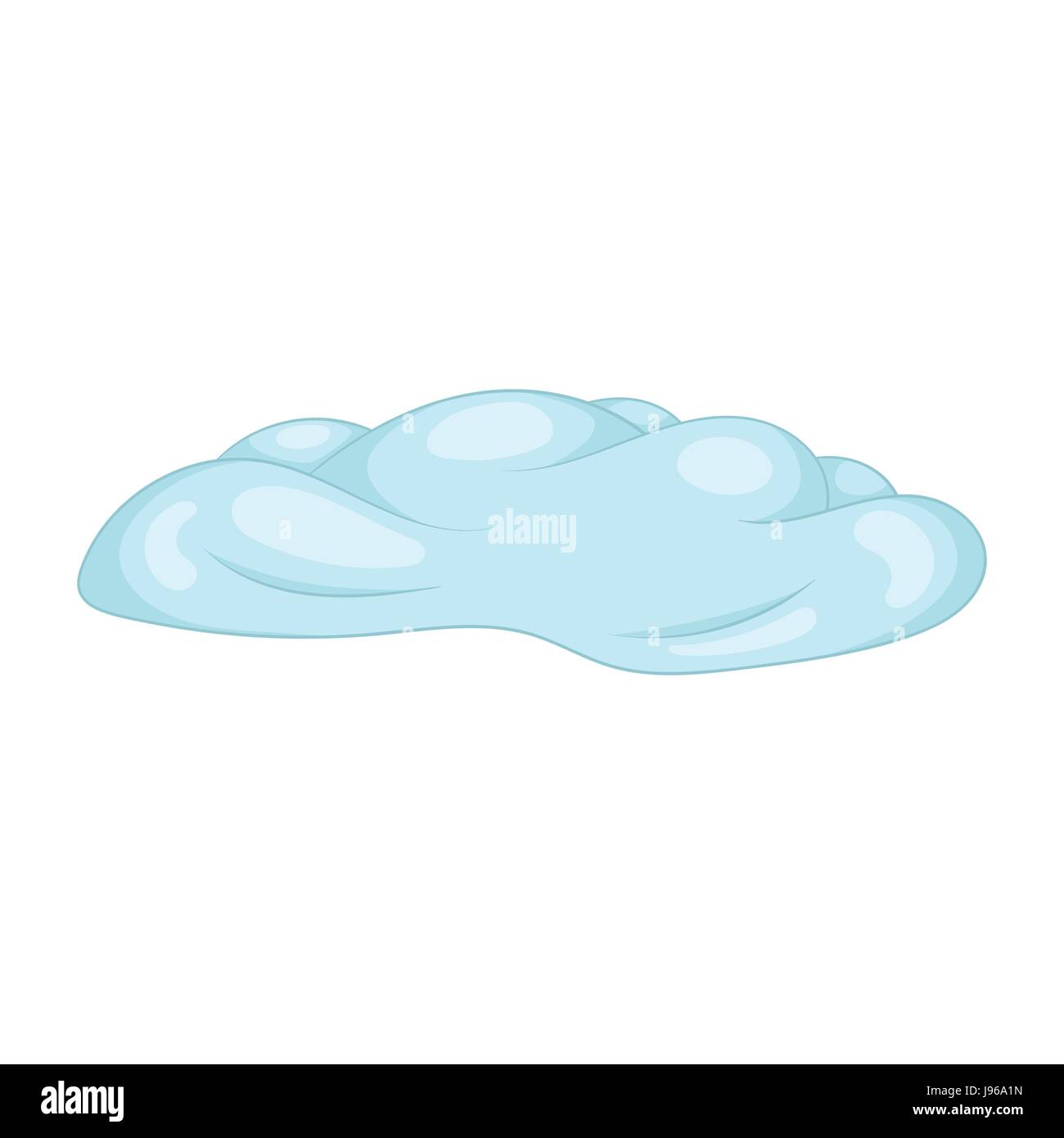 Cloud icon, cartoon style Stock Vector Image & Art - Alamy