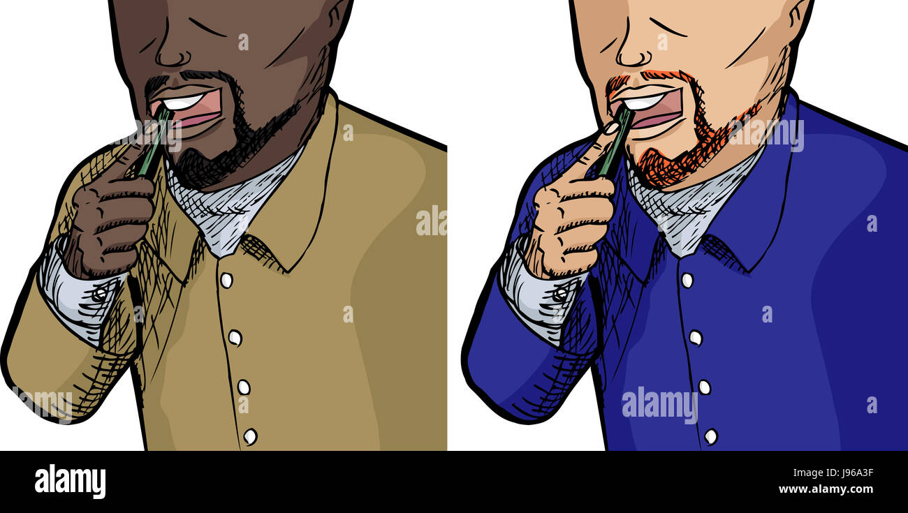 Black Swarthy Jetblack Deep Black African Asian Bearded