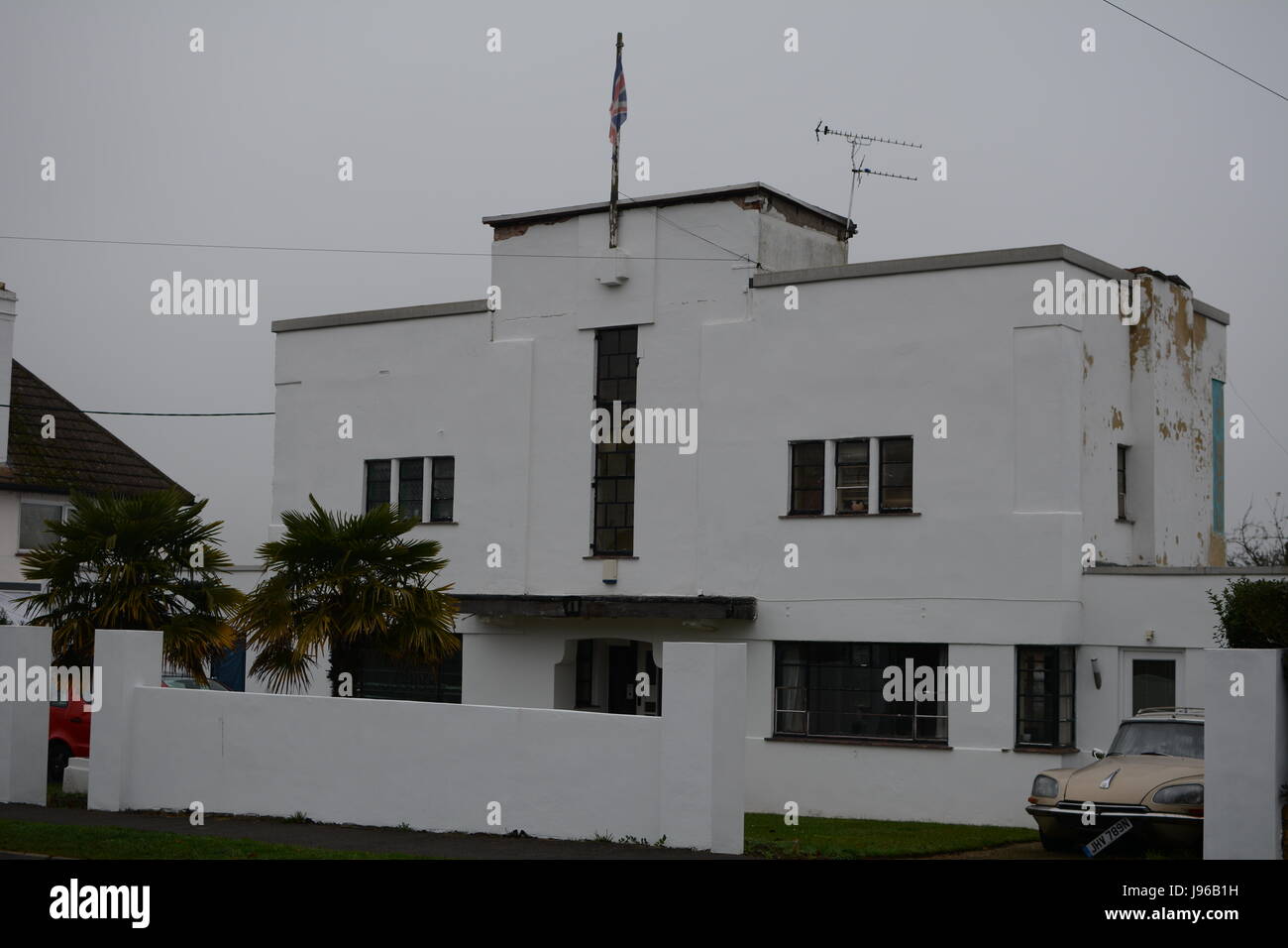 Art Deco In Northampton Uk High Resolution Stock Photography and Images