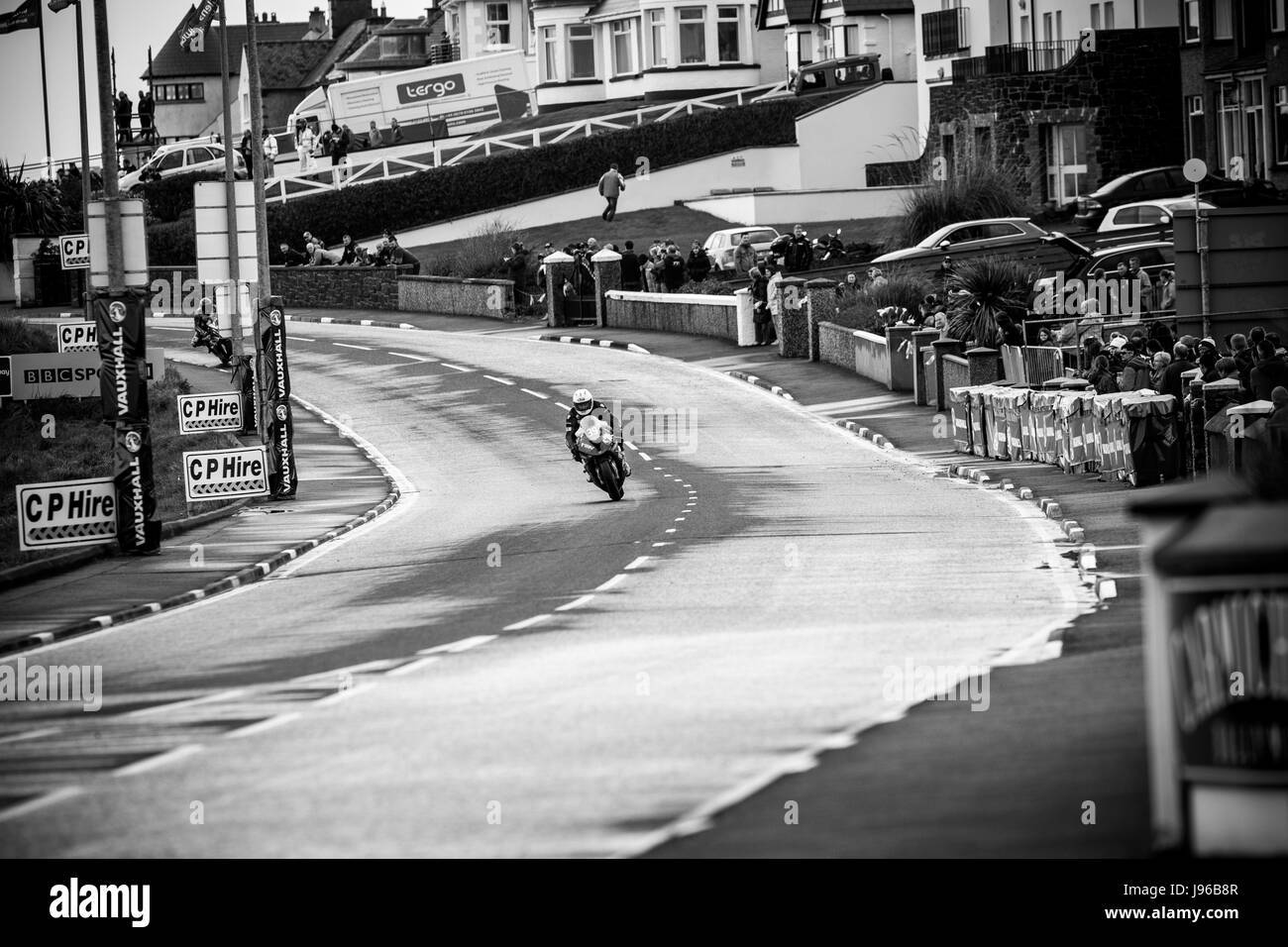 North West 200 International Motorcycle Road Races Stock Photo Alamy