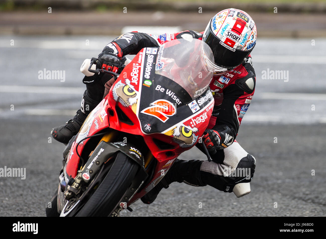 North West 200 International Motorcycle Road Races Stock Photo Alamy
