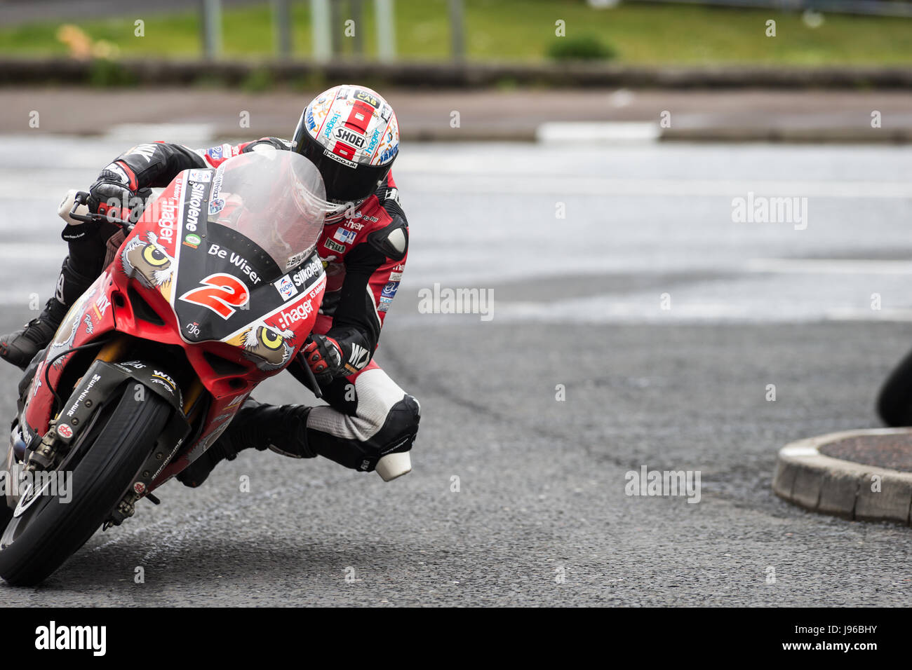 North West 200 International Motorcycle Road Races Stock Photo Alamy