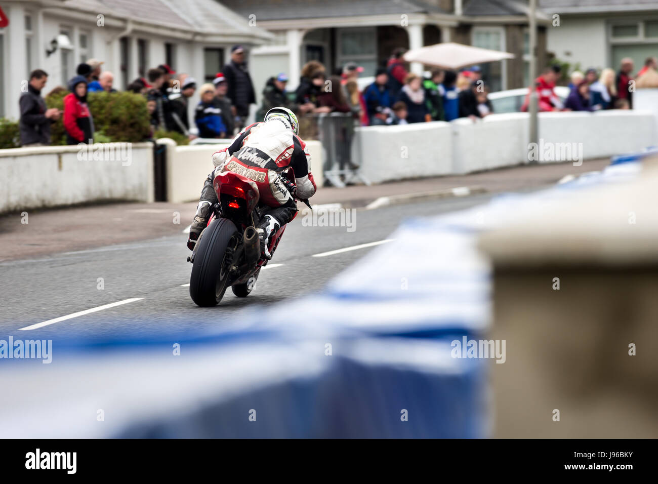 North West 200 International Motorcycle Road Races Stock Photo Alamy