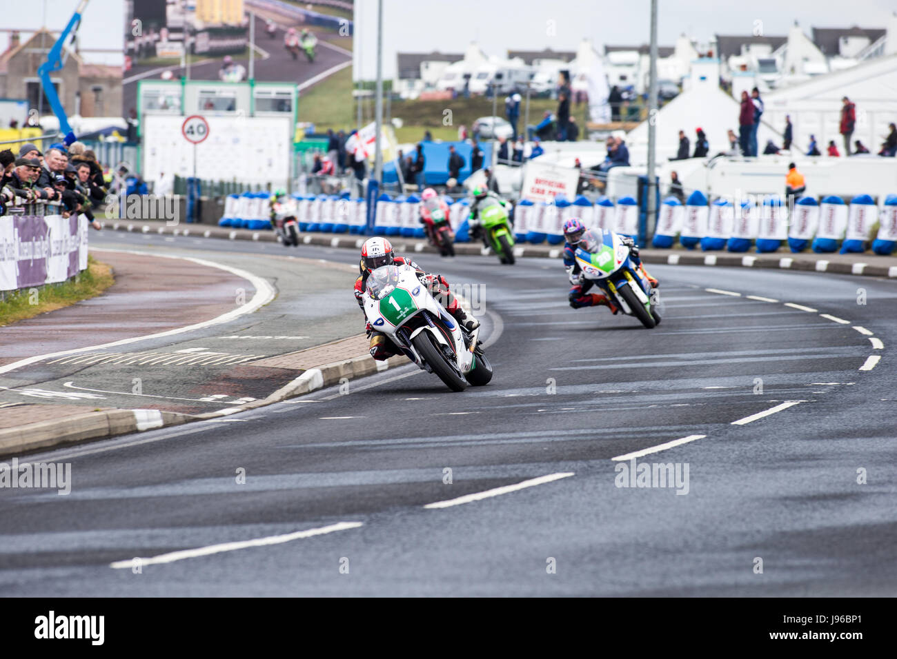 North West 200 International Motorcycle Road Races Stock Photo Alamy
